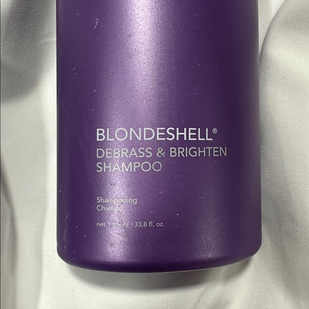 Keratin Complex BLONDESHELL Debrass & Brighten Shampoo 33.8 fl oz - Picture 4 of 5